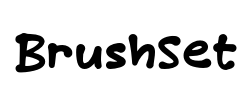 BrushSet - logo